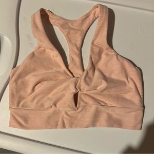 Victoria's Secret sports bra cotton Heather Pink Size Medium
